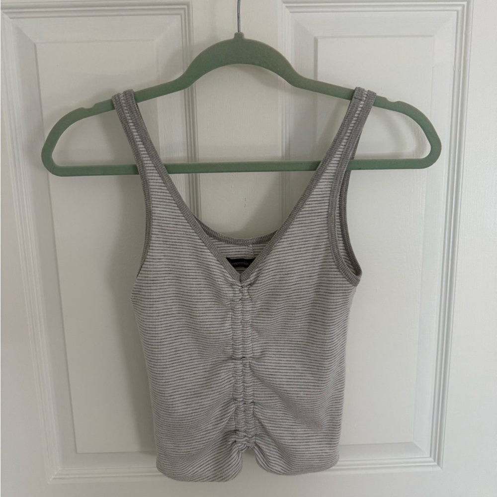 Abercrombie & Fitch Ribbed Tank – Size Small